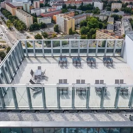 Hanza Tower Skylux Jacuzzi Sauna Pool * Stettino