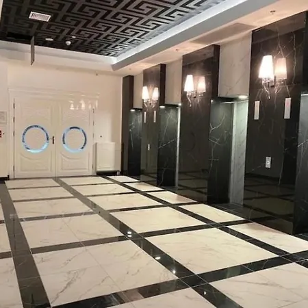 Hanza Tower Skylux Jacuzzi Sauna Pool Stettino